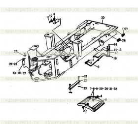 Split pin GB91-6,3*50EpZn-Q235A