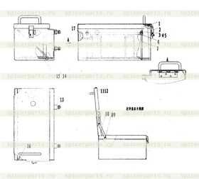 Screw GB818-M5*10EpZn-4.8