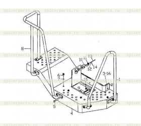 Split pin GB91-2*16EpZn-Q235 A