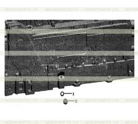 Sealing ring 12600080275