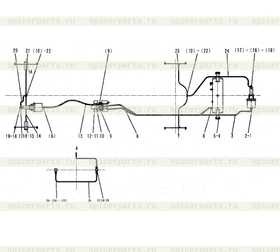 Brake valve LY60E