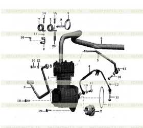 Sealing ring 30800010003