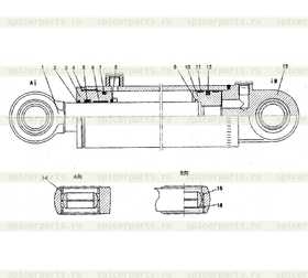 Retaining ring GB893.1-62-65Mn