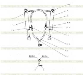 Hose assembly LGB129-006130