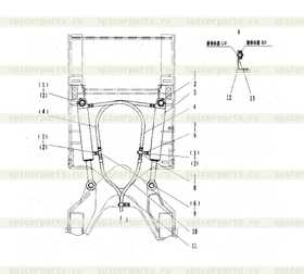 O-ring O LGB168-11124