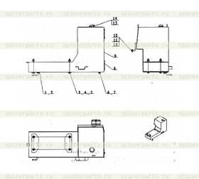 Screw GB5783-M20*40EpZn-8.8