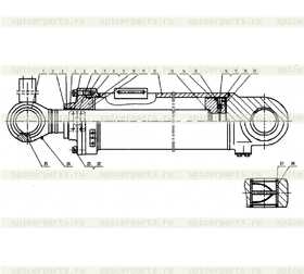 Cylinder tube 242000317