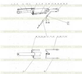 Bolt GB16674-M 10*50EpZn-8.8