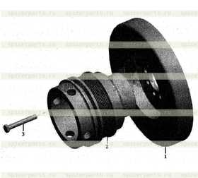 Pulley 612600020689