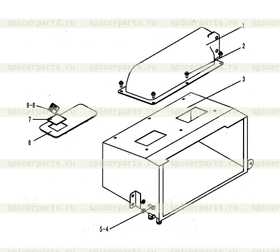 Switch panel JK931-01CKJ