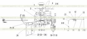 NUT GB6170-M24EpZn-8