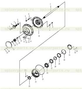 OIL SEAL HG4-692-PD150*180*16