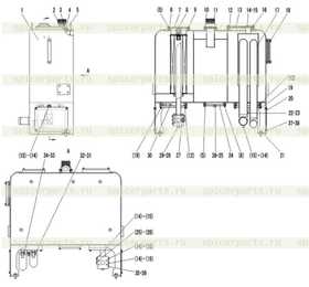 WASHER GB96.1-8EpZn-300HV