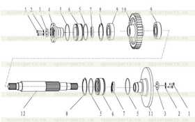 BALL BEARING GB276-6312