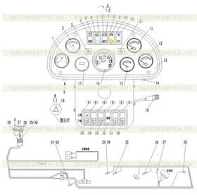 REVOLUTION SPEED TRANSDUCER ZG901(5/8-18UNF*50)