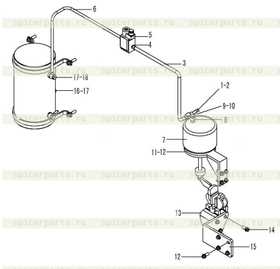 Bolt GB16674-M12*30EpZn-8.8