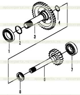 Ball bearing GB276-6016