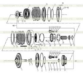 Bolt GB5783-M8*20EpZn-8.8