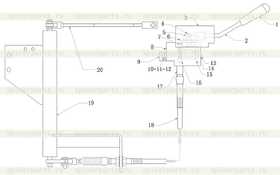 BOLT LGHD9530010 M8