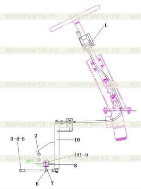 Bolt GB16674-M12*20EpZn-8.8