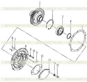 Bolt GB5786-M12* 1.25*30EpZn-8.