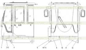 BOLT GB16674-M12*80EpZn-8.8