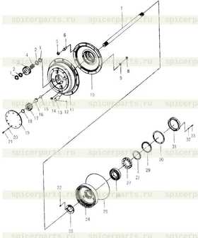 BOLT GB70.1-M8* 16EpZn-8.8