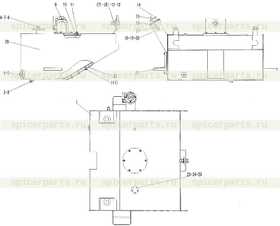 BOLT GB16674-VI8*16EpZn-8.8