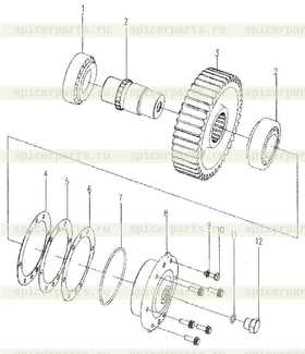 Bolt GB5783-M8*25EpZn-8.8