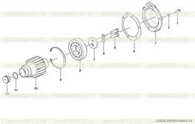 Bearing NUP311ECJ