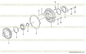 O-ring OGB3452.1-103*3.55G-FPM