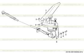 Pedal ZY75-00