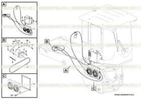 Chassis ground cable