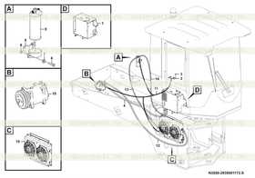 Nut GB6187.1-M6EpZn-8