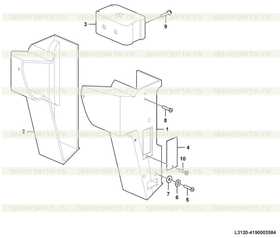 Screw GB818-M6*20EpZn-4.8