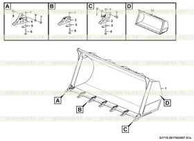 Nut GB6170-M20EpZn-8