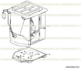 Cab LG956P