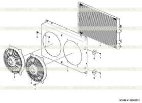 Screw GB90748-M6*16