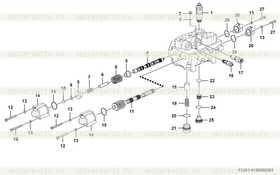 Screw M10*25 (GB5782)