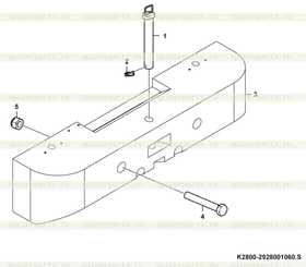 Bolt GB5785-M30*2*330EpZn-8.8