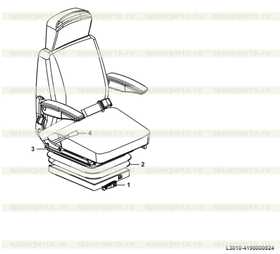 Stick handle XFZY-1-1.0-4