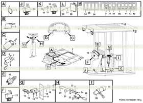 Cable harness