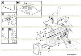 Hose assembly LGB145-206290