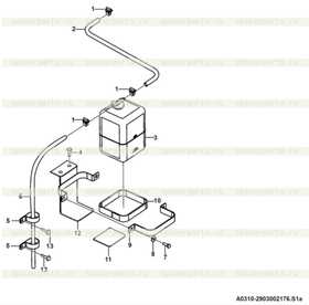 Bolt GB5783-M8*20EpZn-8.8