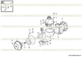 Screw GB5785-M20*1.5*60EpZn-10.9