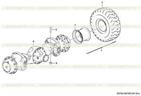 Nut GB889.2-M30*2EpZn-10