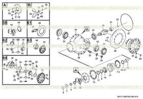 Differential housing