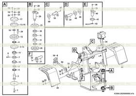 Front mudguard