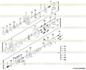 Retaining ring 565C-00016