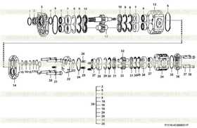 Needle bearing 42010100200